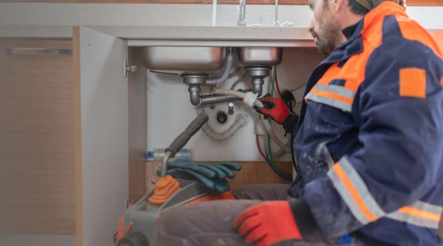 Professional slab leak plumber services in Pine Mountain, GA